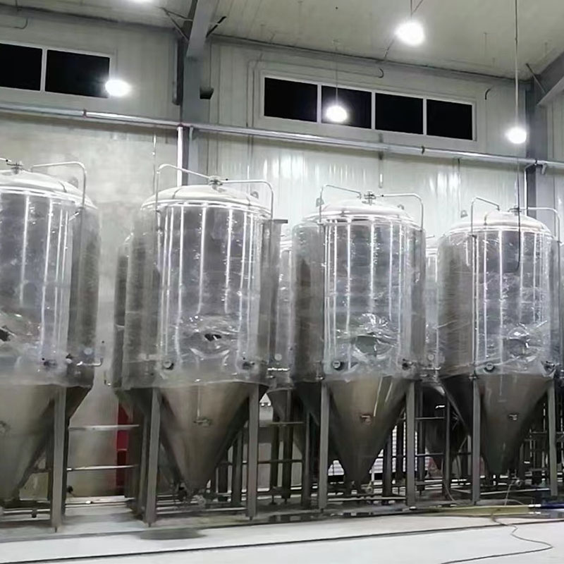 建水精酿啤酒设备厂—精酿啤酒设备厂房布局设计免费吗